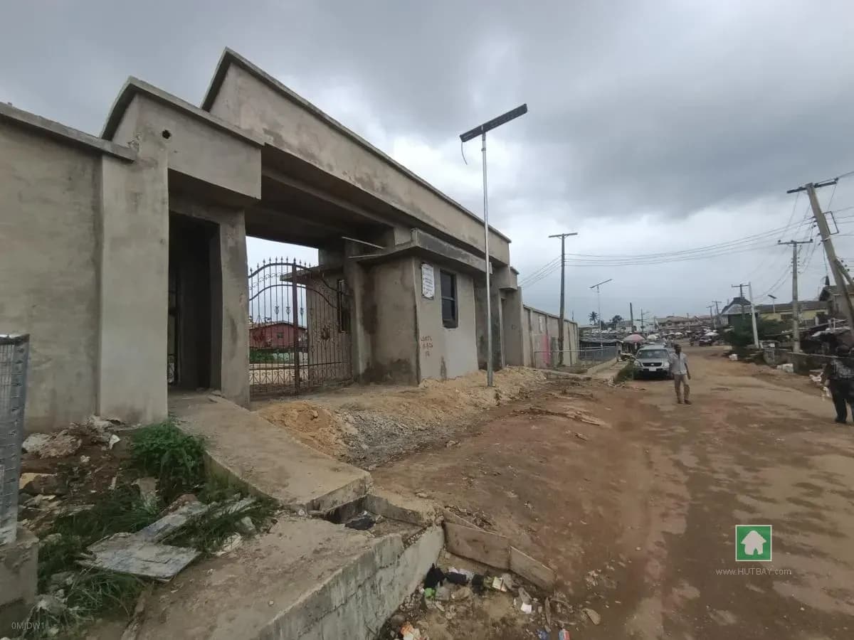 Secure Land Available for Development in Alimosho