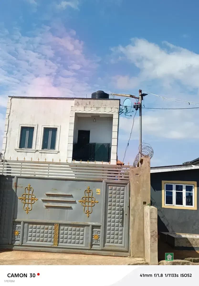 Mini Flat for Rent in Orisunbare Estate Ayobo-Ipaja