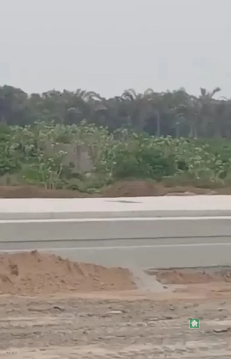 500sqm Land Facing Coastal Road in Sangotedo, Ajah