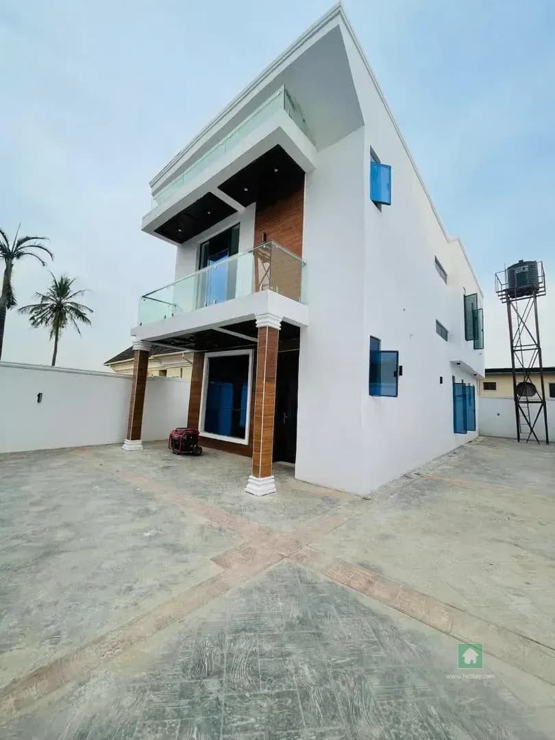 Beautiful 4-Bedroom Detached Home in Ogba, Ikeja
