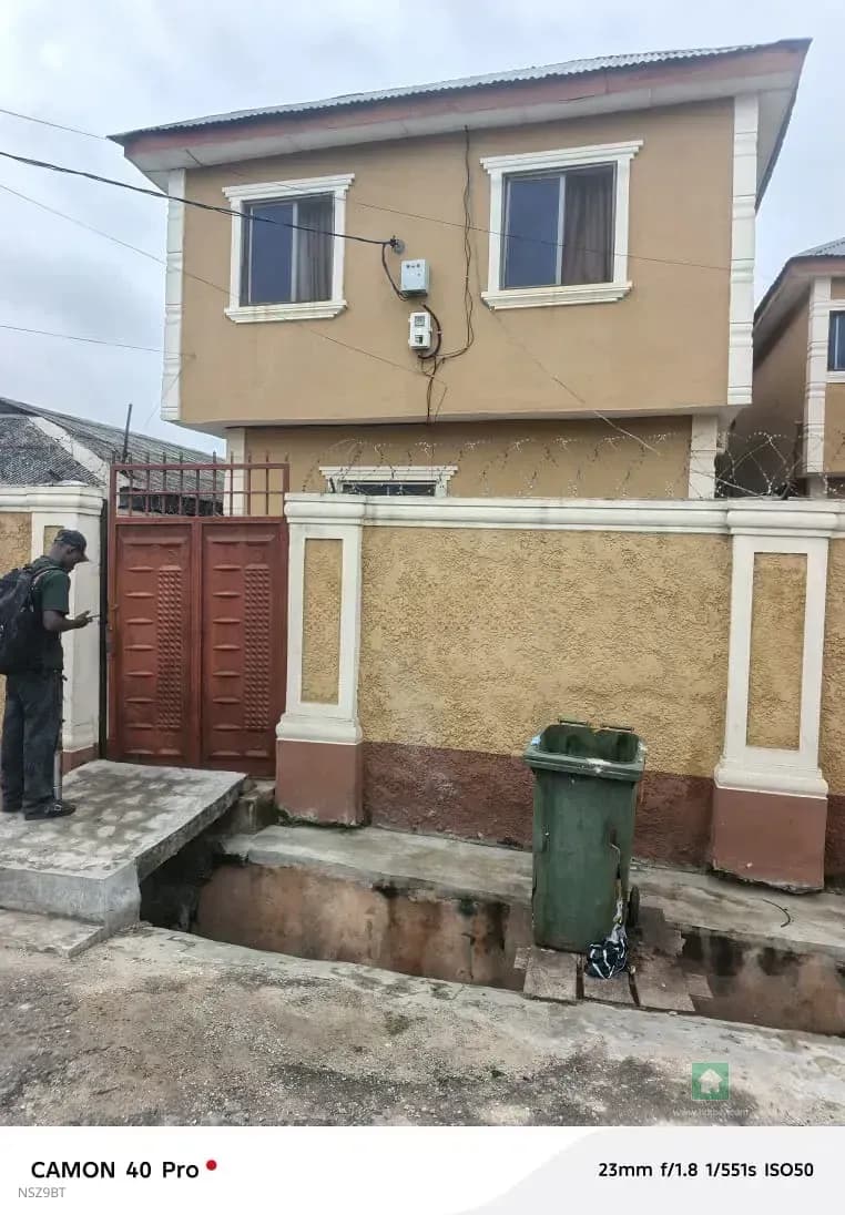 Charming Studio Apartment in Ogba, Ikeja, Lagos