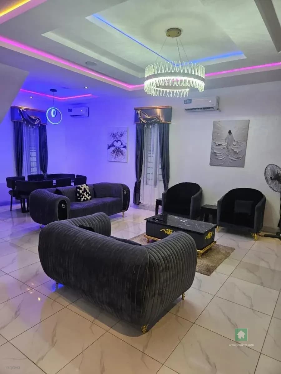 Spacious 5-Bedroom Flat Apartment in Sangotedo, Ajah, Lagos