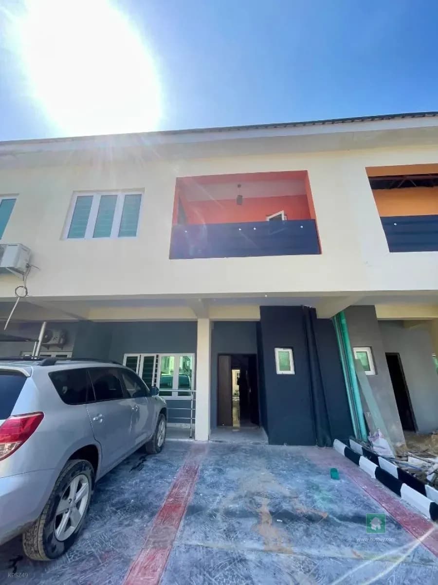 Modern 3-Bedroom Terrace in Sangotedo, Ajah, Lagos