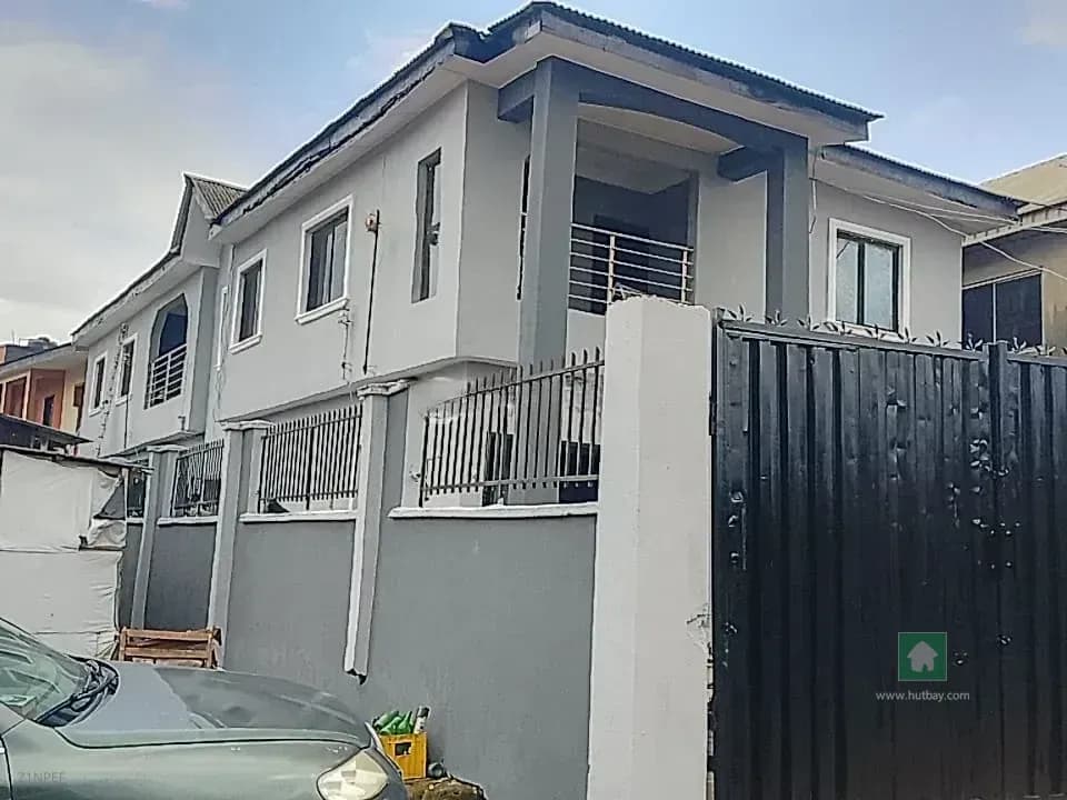 Investment Opportunity: Block of Flats in Igando, Alimosho, Lagos