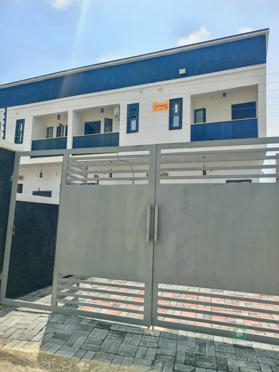Three Bedroom Terrace in Sangotedo, Ajah, Lagos