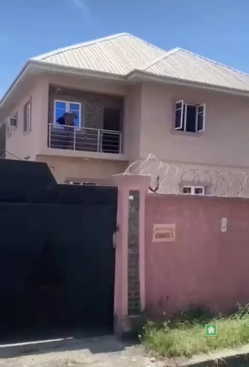 Comfortable Block of Flats in Sangotedo, Ajah, Lagos