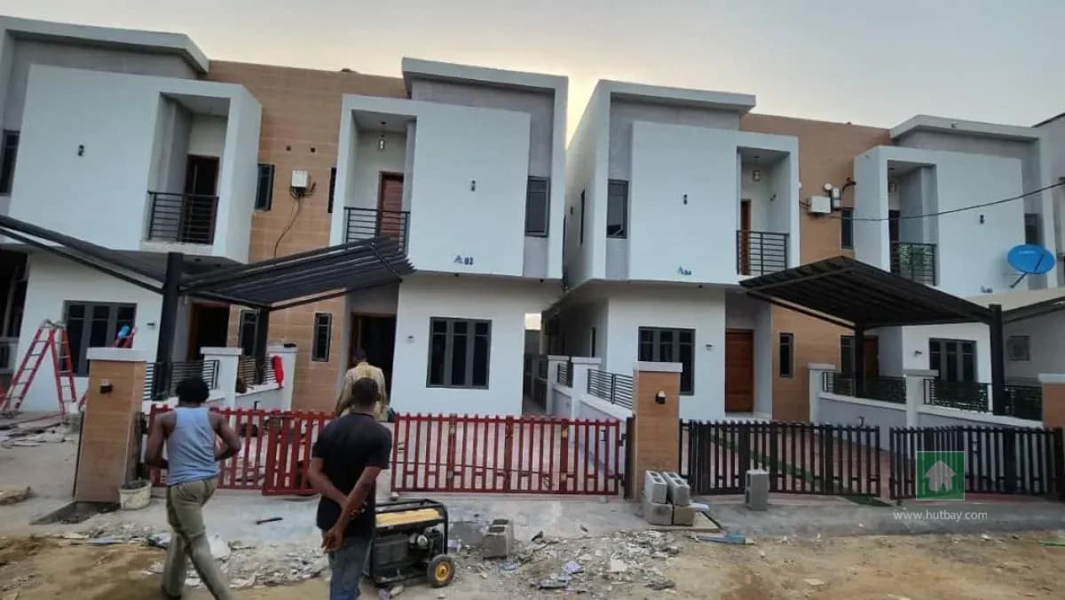 Four Bedroom Semi-Detached House for Sale in Ipaja, Lagos