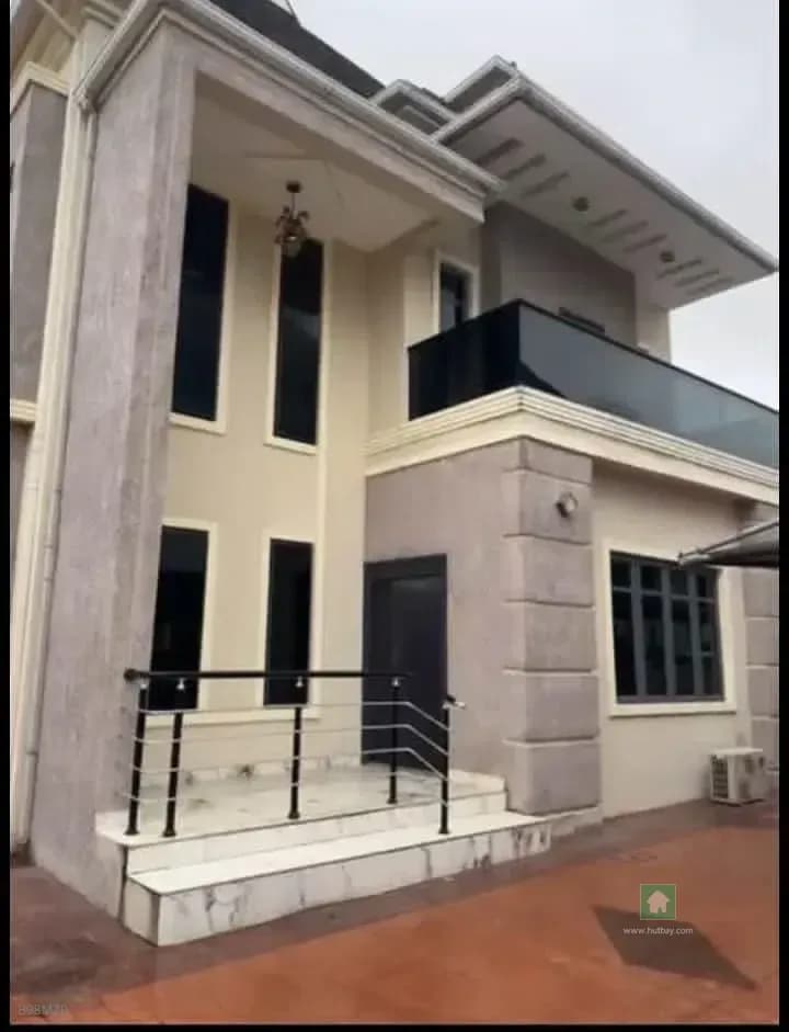 Spacious Detached Duplex with Pool in Ogba, Ikeja