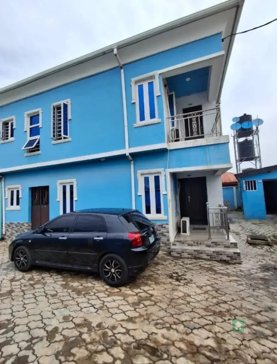 For Sale: Block of 8 Modern Flats in Ikola, Ipaja, Lagos