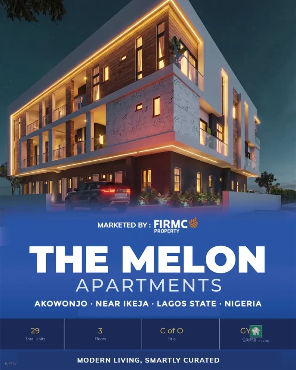 1-Bedroom Flat Apartment in Akowonjo, Lagos