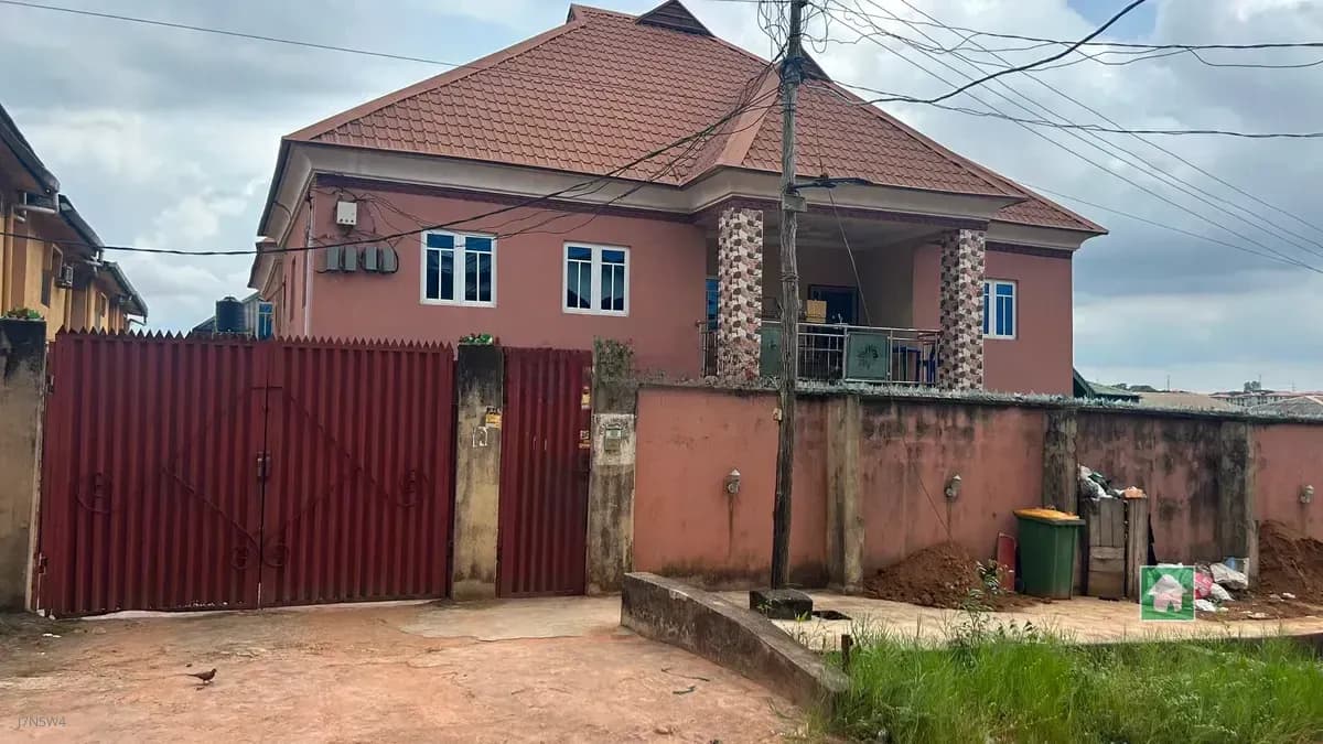 3 Bedrooms, 3 Bathrooms, 3 Toilets, Abesen Ipaja