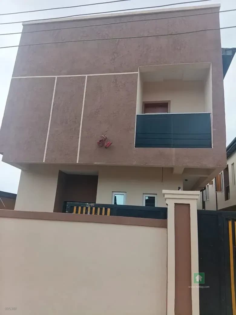 Three Bedroom Terrace Duplex for Sale in Cooperative Estate, Ayobo