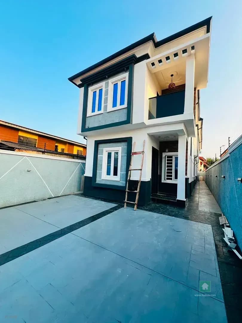 Detached 4-Bedroom Home with Premium Finishes in Ogba, Ikeja