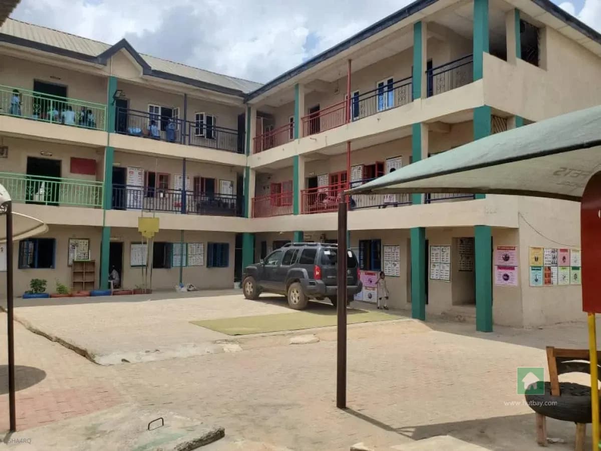 Expansive Commercial Property with Educational Facilities in Ayobo, Lagos