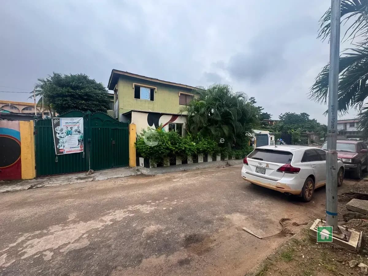 Strategic Land Opportunity in Ogba, Ikeja, Lagos