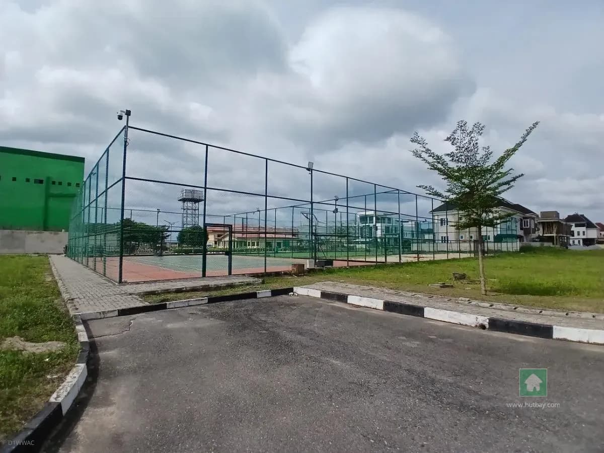 Spacious 806sqm Land for Sale in Peace Garden Estate, Sangotedo