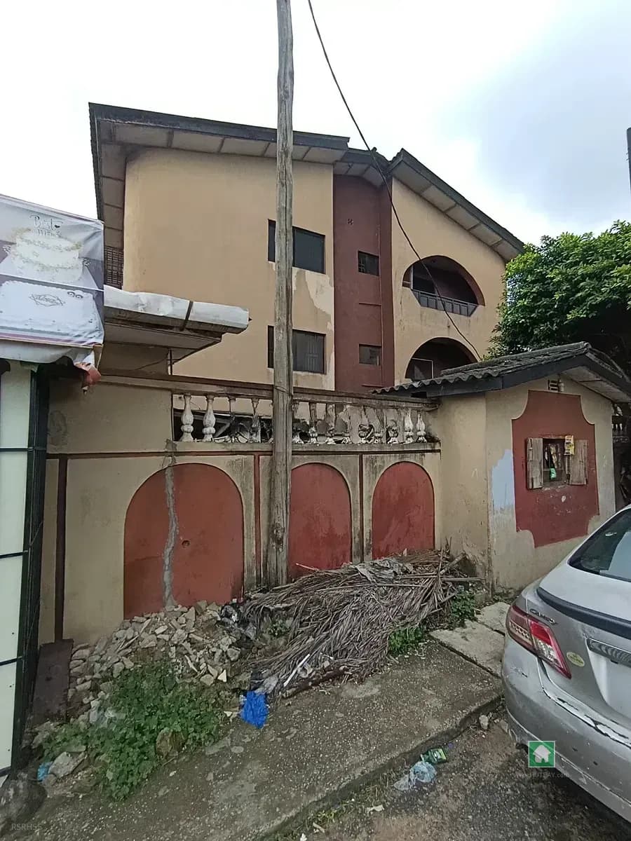 2-Bedroom Flat for Rent in Egbeda, Alimosho, Lagos