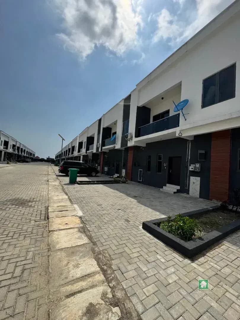 Brand New Semi Detached Duplex Available for Rent in Sangotedo, Ajah