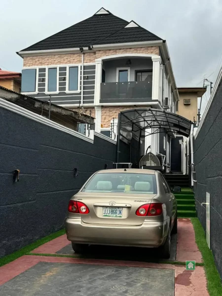 Modern 4-Bedroom Duplex for Sale in Ogba, Ikeja