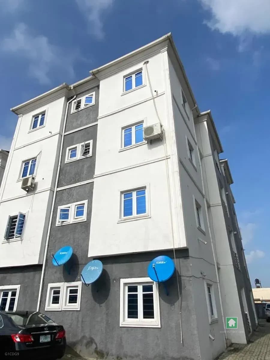 Comfortable 2-Bedroom Flat in Hopevile Estate, Sangotedo