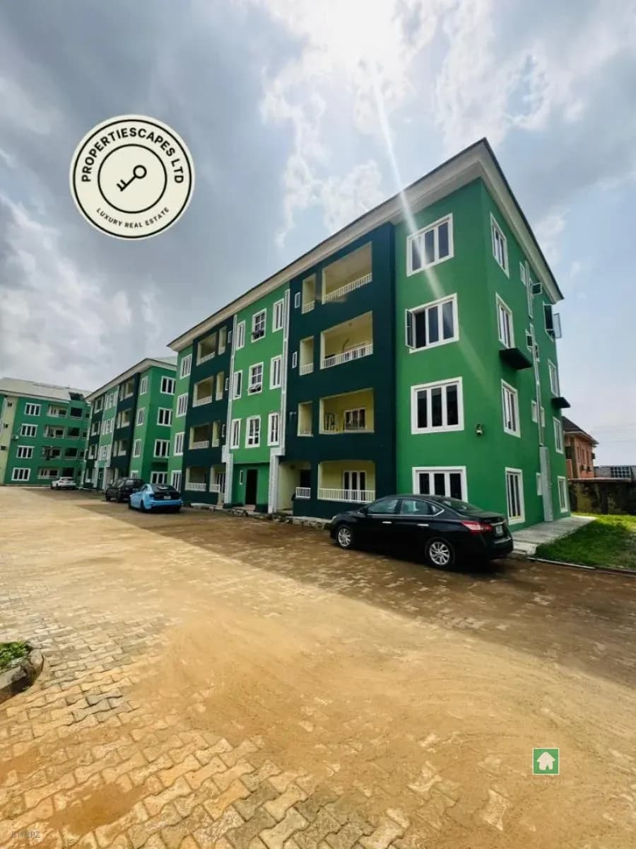 Spacious 3 Bedroom Apartment in Ipaja, Lagos