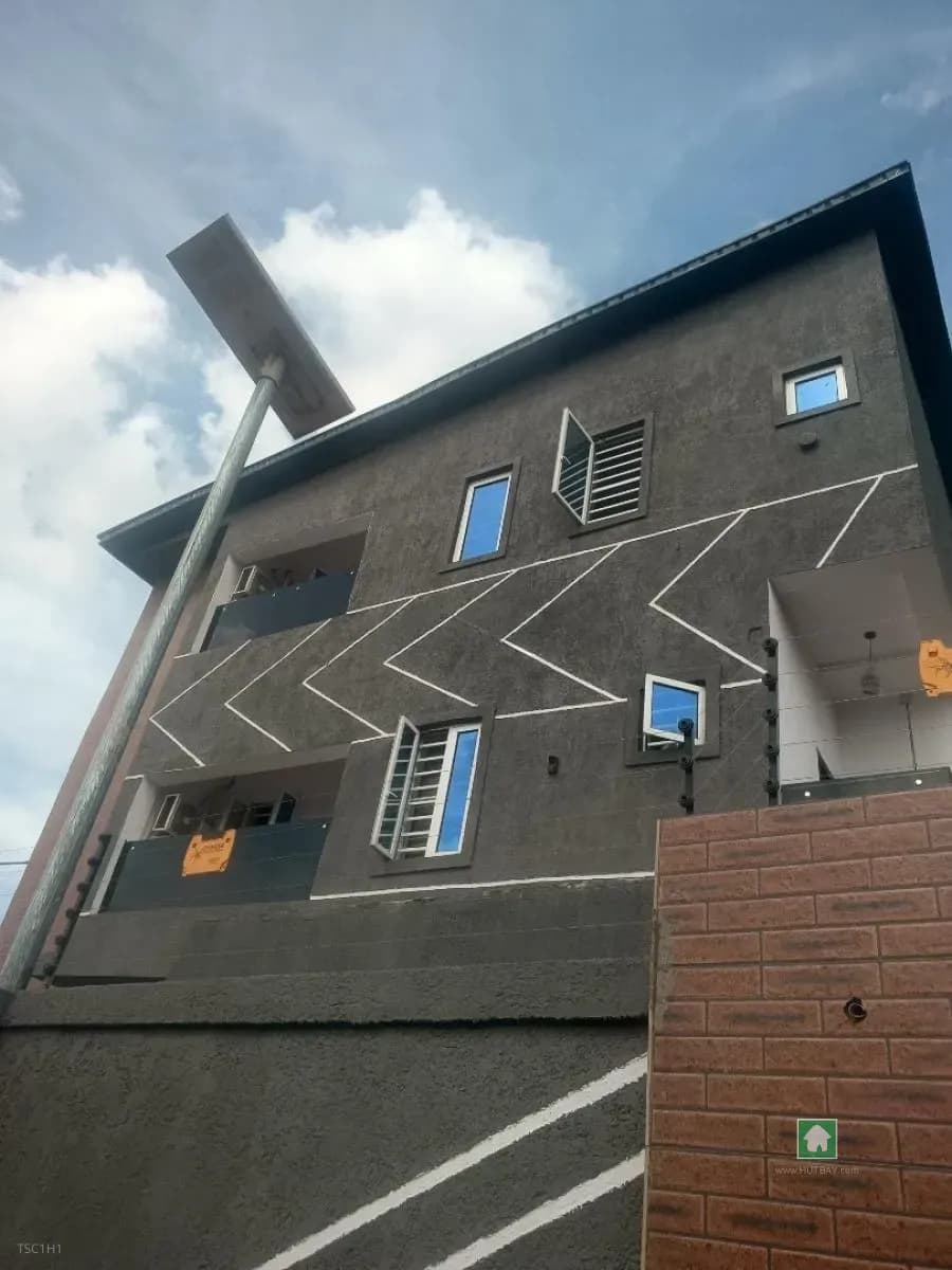 Modern 2-Bedroom Apartment in Ogba, Ikeja