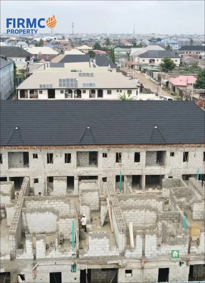 Four-Bedroom Terrace Duplex in Ipaja, Lagos