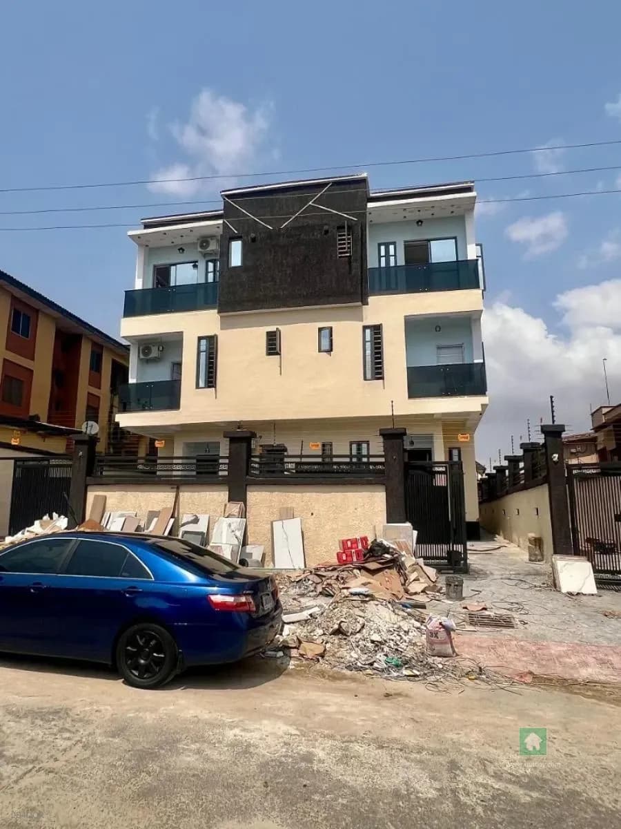 Spacious 4-Bedroom Detached Home in Ogba, Ikeja, Lagos
