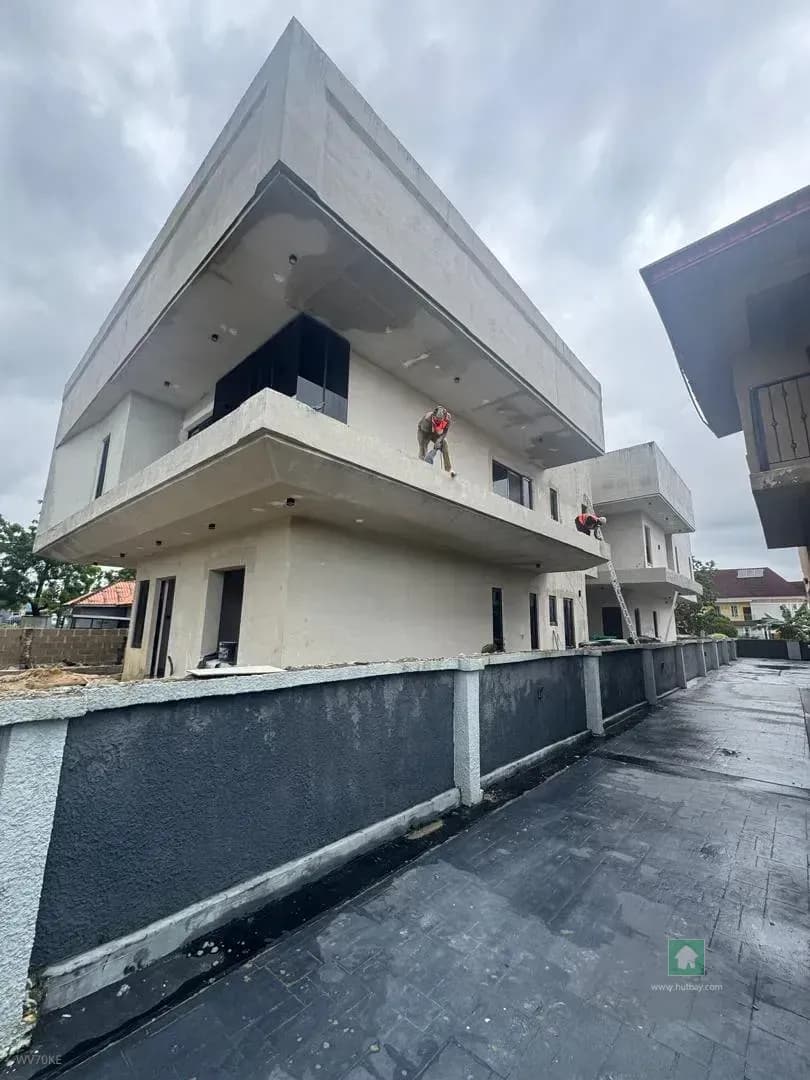 Stylish Detached Duplex in Secure Sangotedo Gated Community