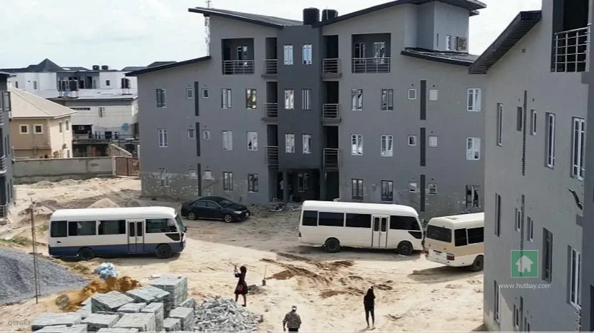 Block of Flats for Sale in Sangotedo, Ajah, Lagos