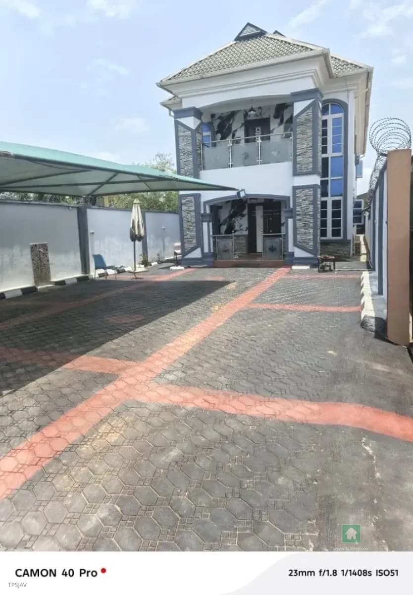Modern Detached 4-Bedroom Duplex for Sale in Ikotun, Lagos