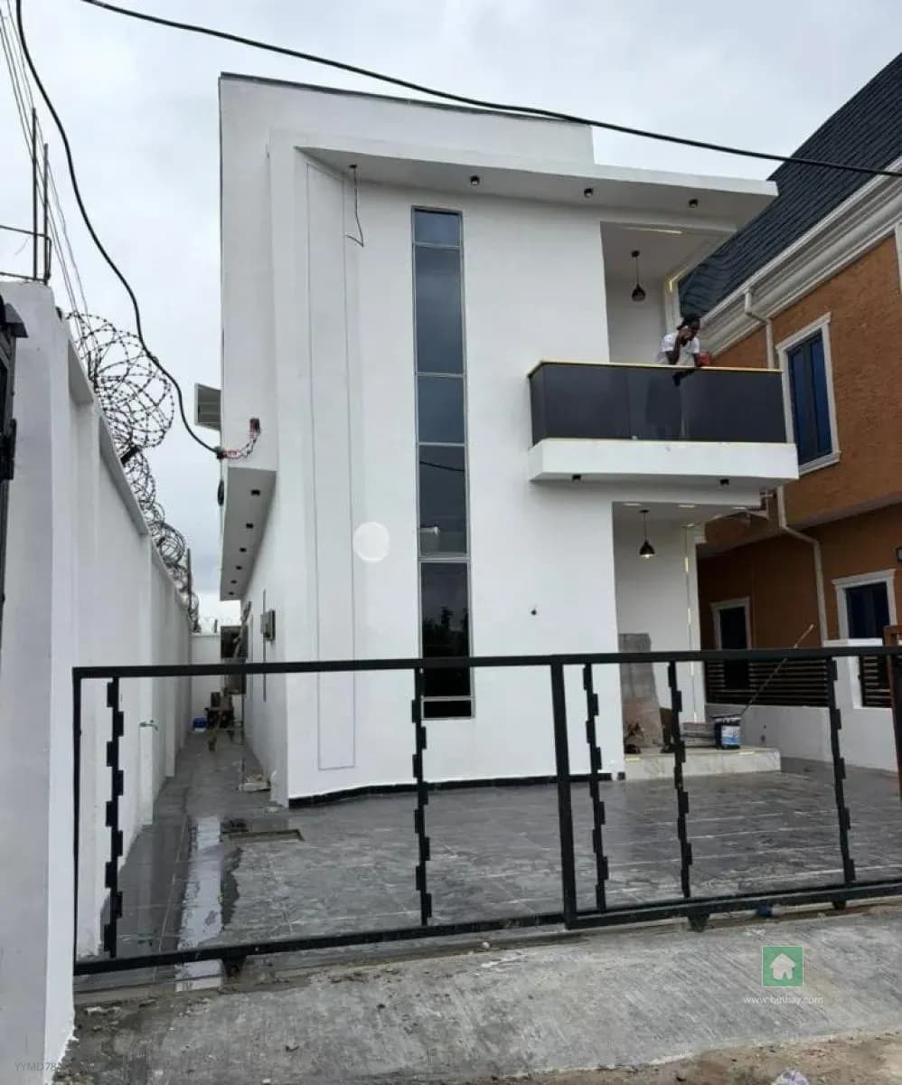 Charming Detached 3-Bedroom Home in Ipaja, Lagos