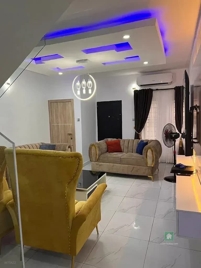 Charming 2-Bedroom Terrace Duplex in Sangotedo, Ajah, Lagos