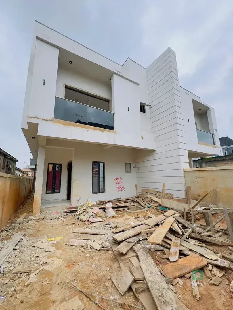 Newly Built Semi-Detached Duplex with BQ in Ogba, Ikeja