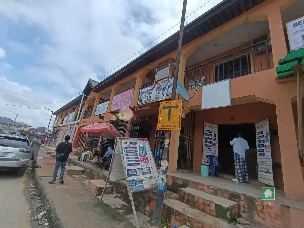 Standard Shop for Sale in a Busy Area of Ipaja