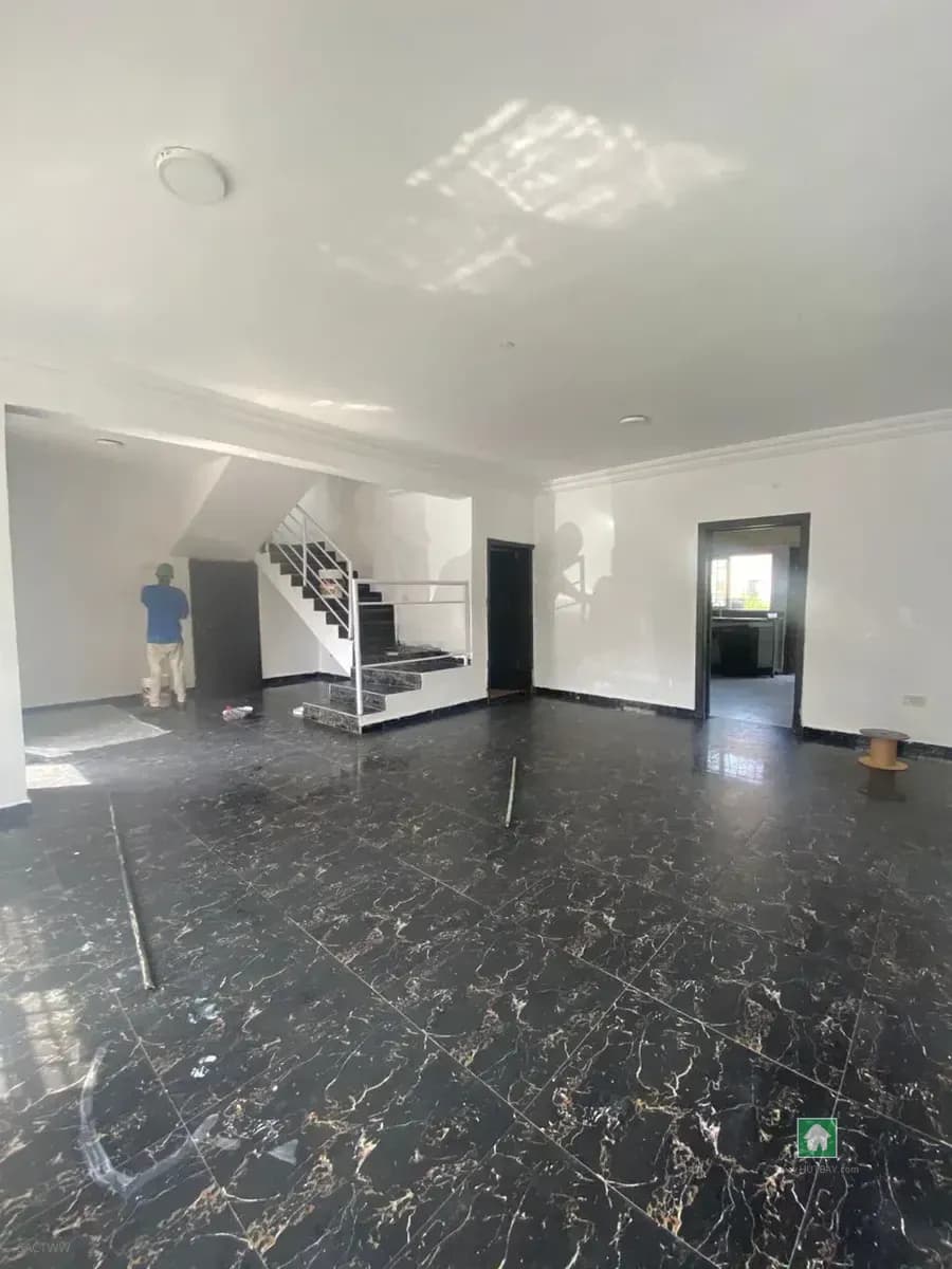 Spacious 4-Bedroom Flat Apartment for Rent in Sangotedo, Ajah