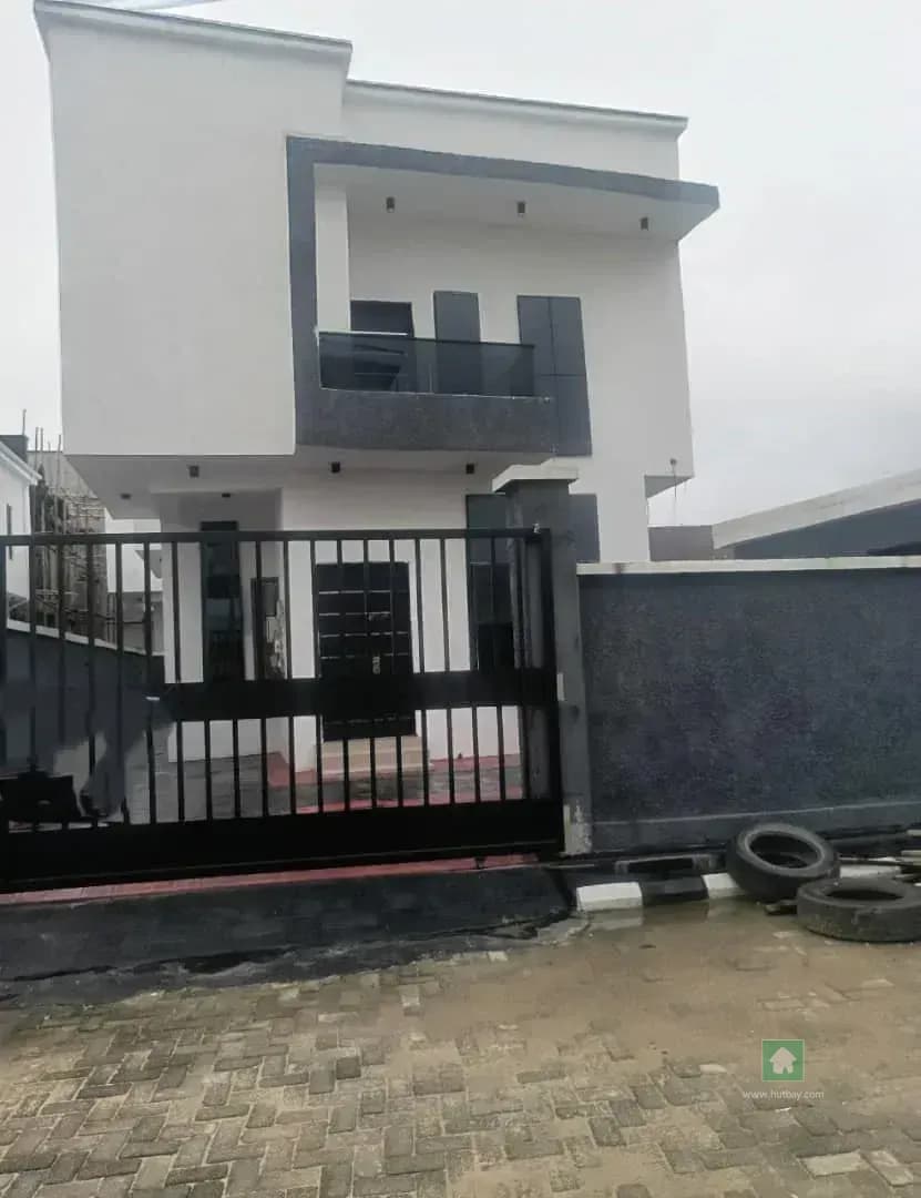 Spacious 4-Bedroom Detached Duplex in Sangotedo, Ajah