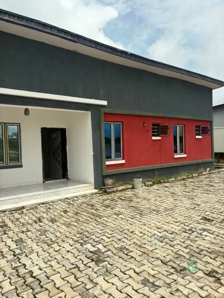 Three-Bedroom Bungalow in Gated Estate, Sangotedo, Ajah, Lagos