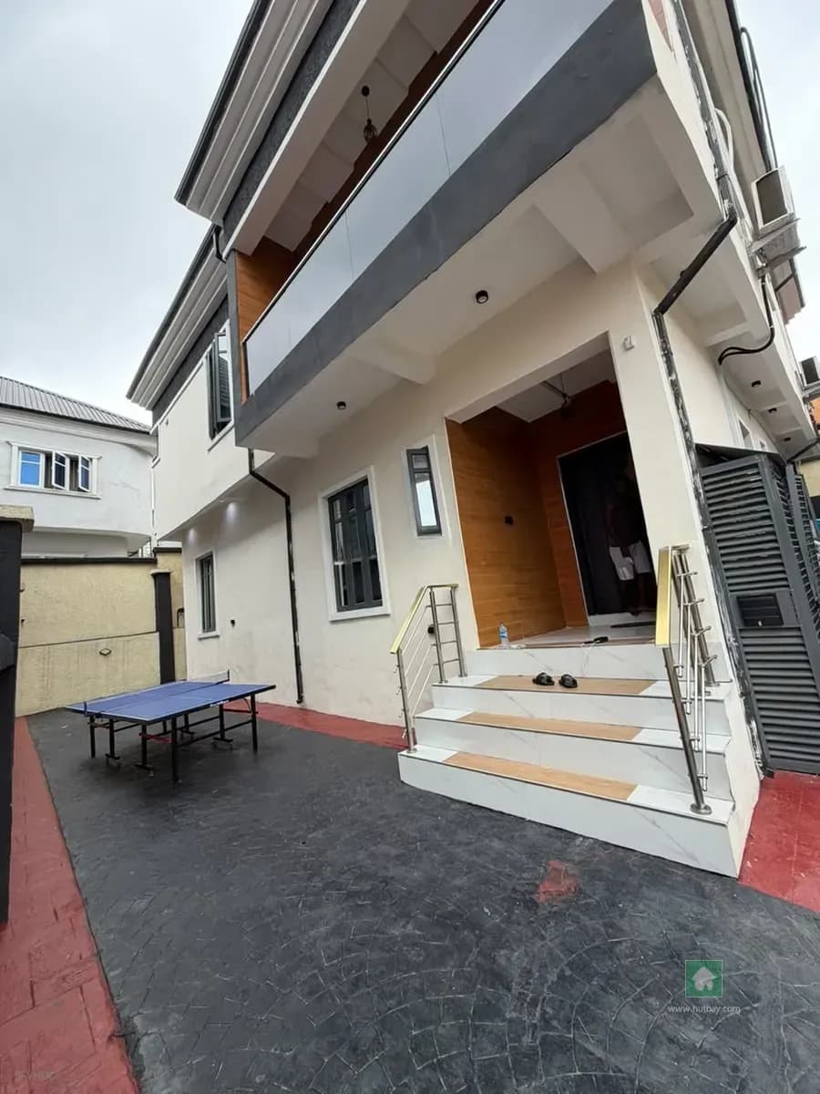 Detached 4-Bedroom Home with BQ in Ogba, Ikeja