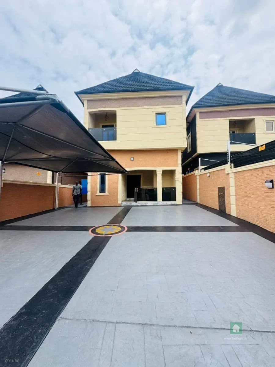 Four Bedroom Detached Duplex With BQ in Ogba, Ikeja