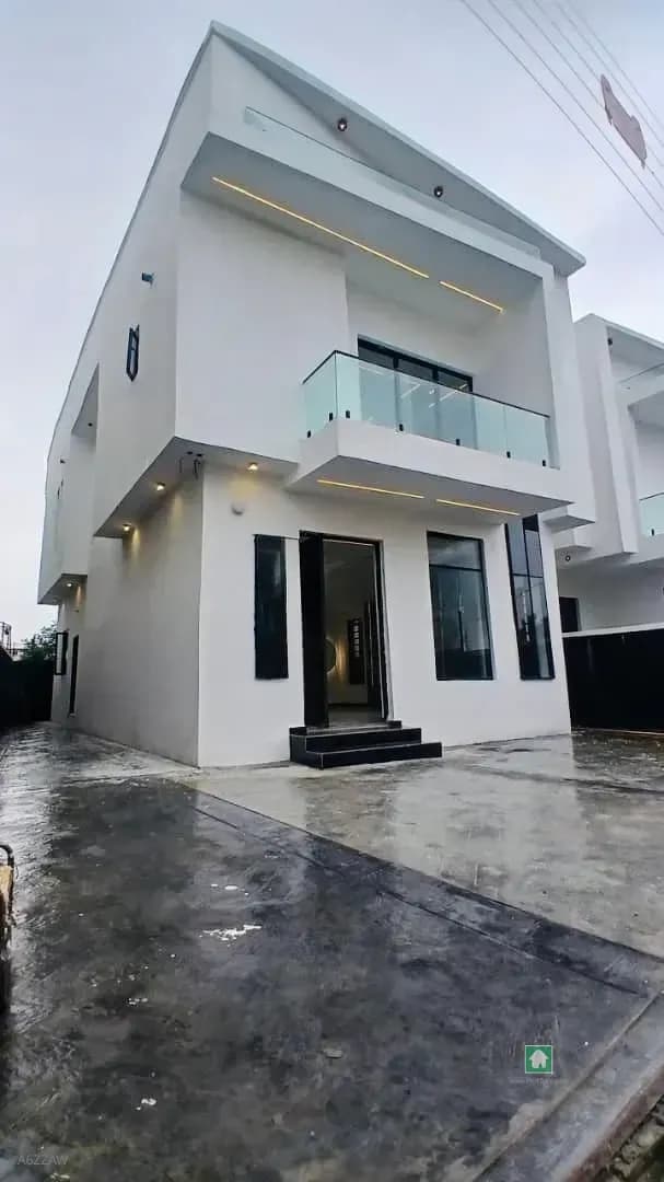 4-Bedroom Detached Home For Sale in Sangotedo, Ajah