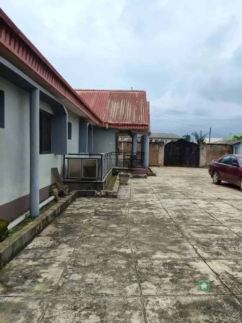Command, Ipaja, Lagos - 2-1/2 Plot Land with 5-Bedroom Bungalow