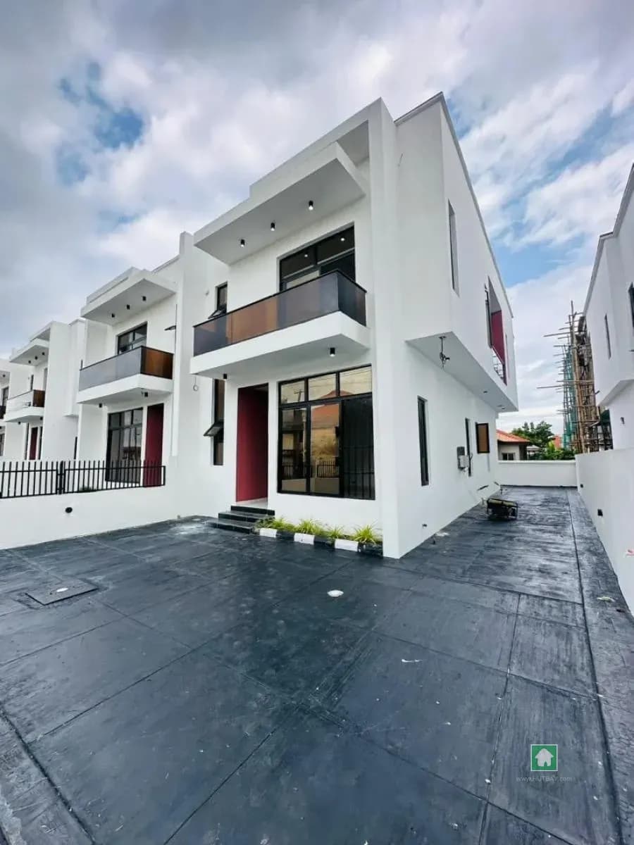 Practical 4-Bedroom Semi Detached Duplex in Sangotedo, Ajah