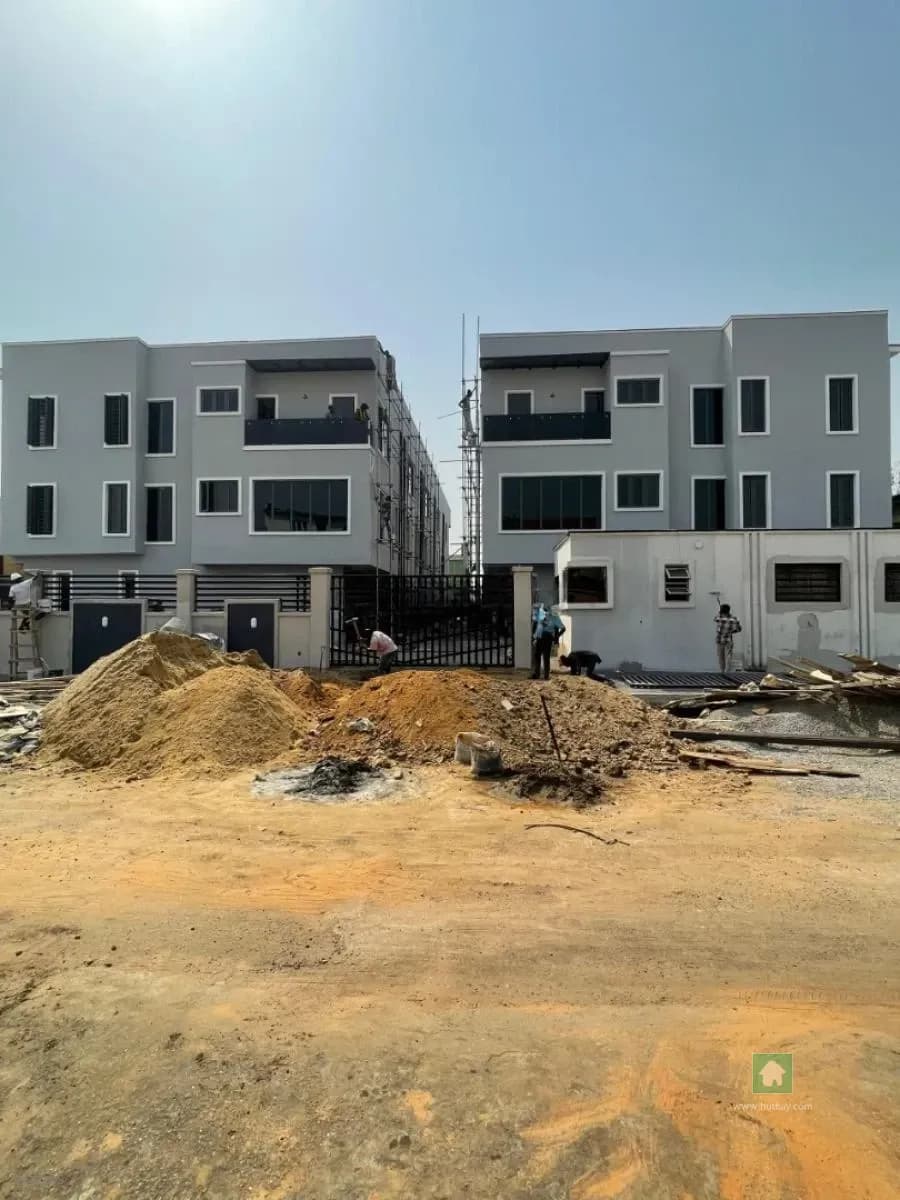 Spacious 4-Bedroom Terrace Duplex in Ogba, Ikeja