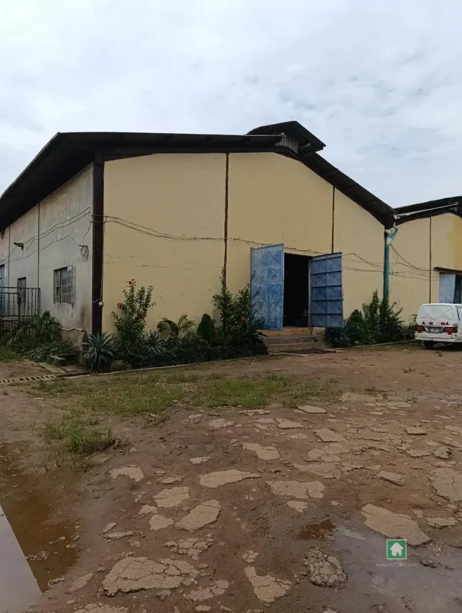 Factory Space for Sale in Egbeda, Alimosho, Lagos