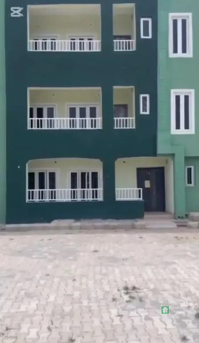 Well-Designed Bungalow on Spacious Land in Ipaja