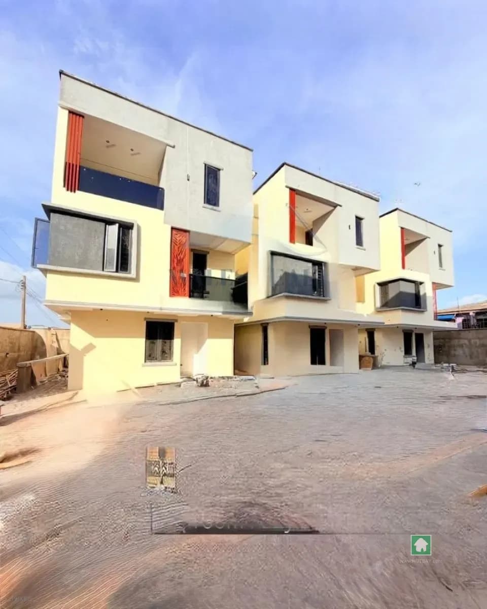 Spacious Detached Duplex for Sale in Ogba, Ikeja