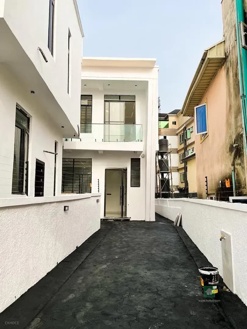 Four-Bedroom Detached Duplex in Sangotedo, Ajah, Lagos