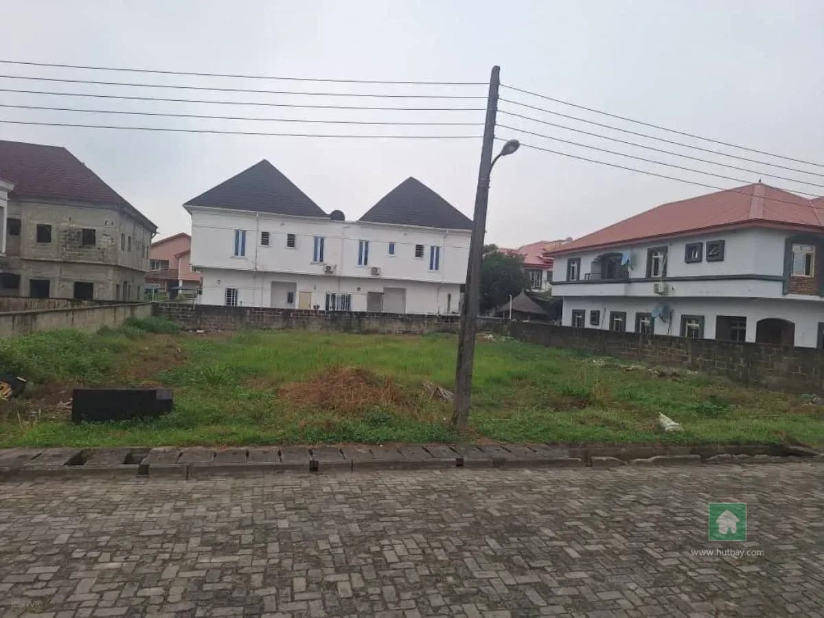 650 sqm Plot of Land in Crown Estate, Sangotedo, Ajah, Lagos