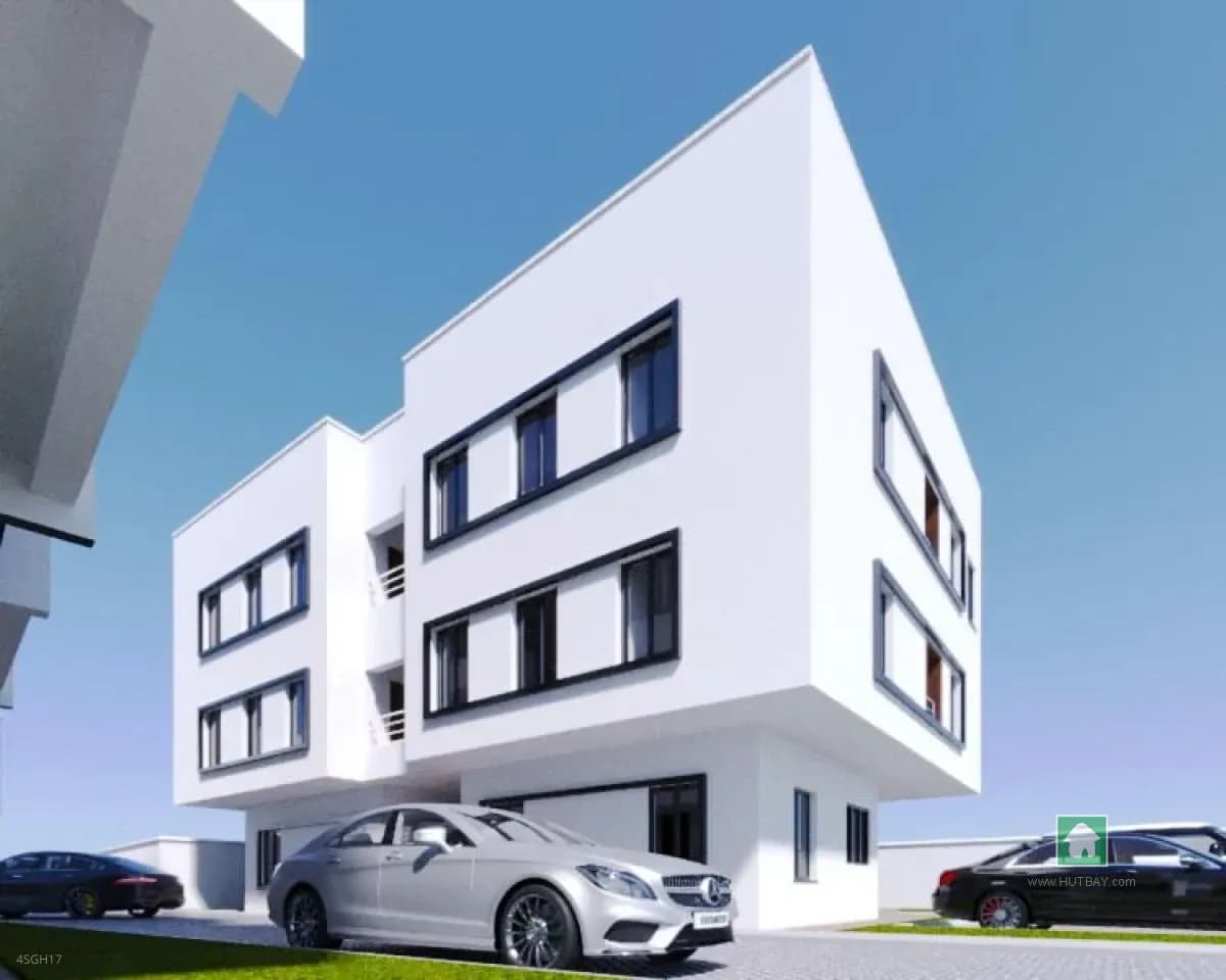 3 Bedroom Terrace Duplex with BQ in Ogba, Ikeja